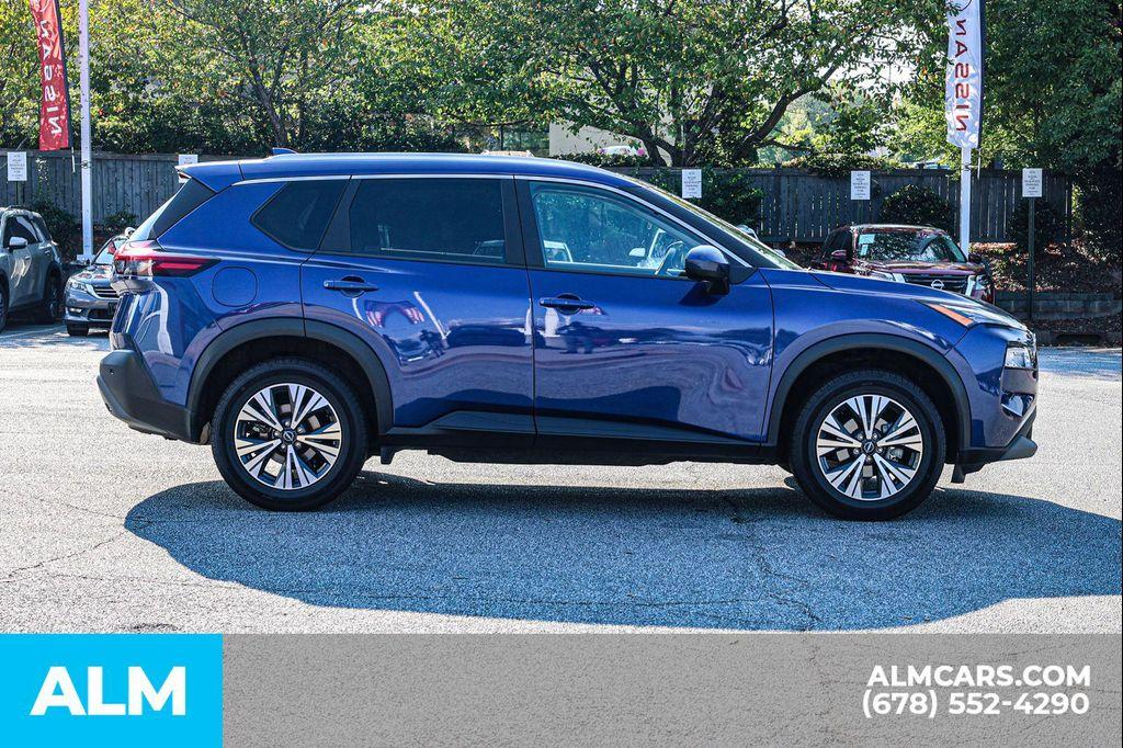 used 2023 Nissan Rogue car, priced at $18,220