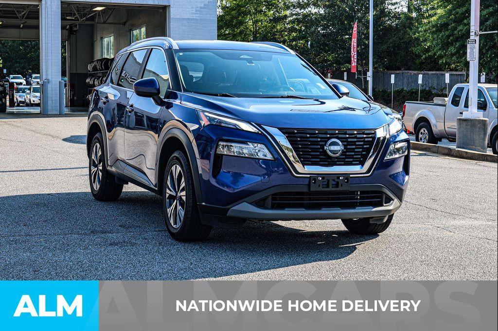 used 2023 Nissan Rogue car, priced at $18,220