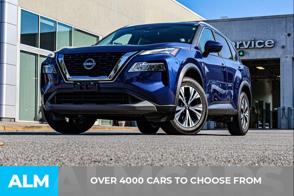 used 2023 Nissan Rogue car, priced at $18,220