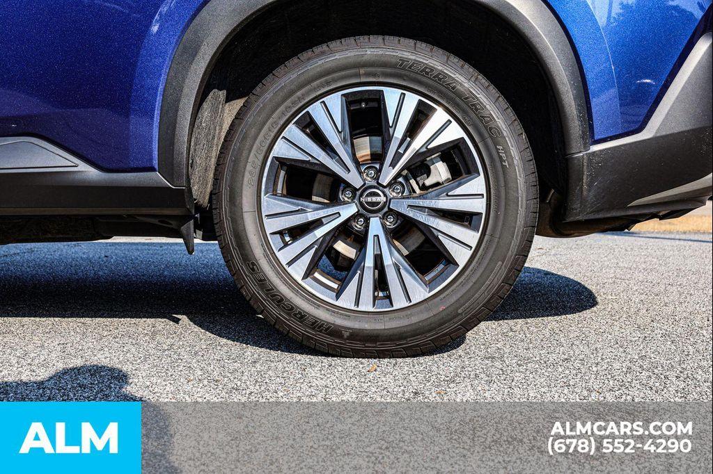 used 2023 Nissan Rogue car, priced at $18,220