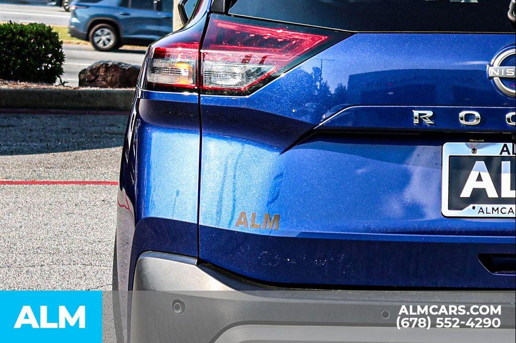 used 2023 Nissan Rogue car, priced at $18,220