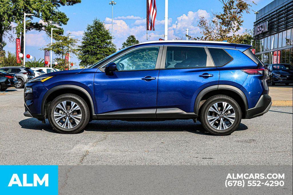 used 2023 Nissan Rogue car, priced at $18,220