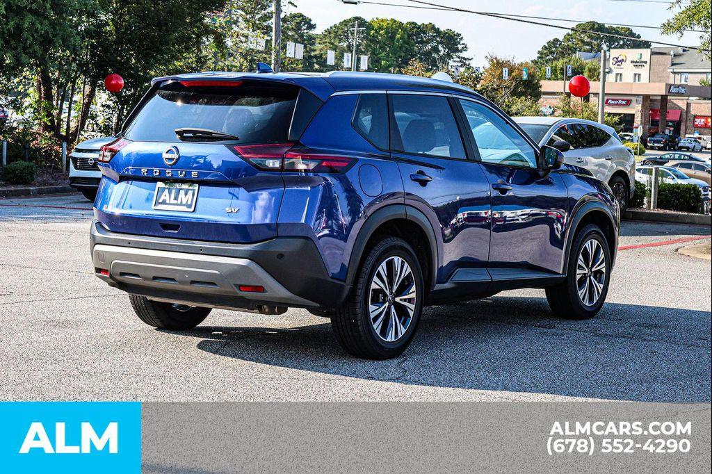 used 2023 Nissan Rogue car, priced at $18,220