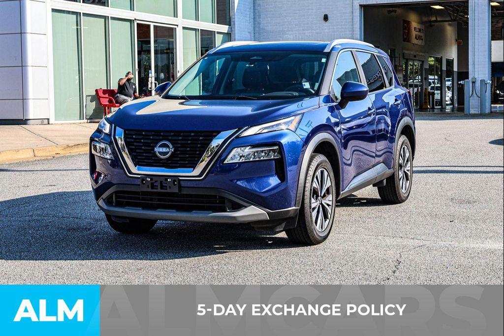 used 2023 Nissan Rogue car, priced at $18,220