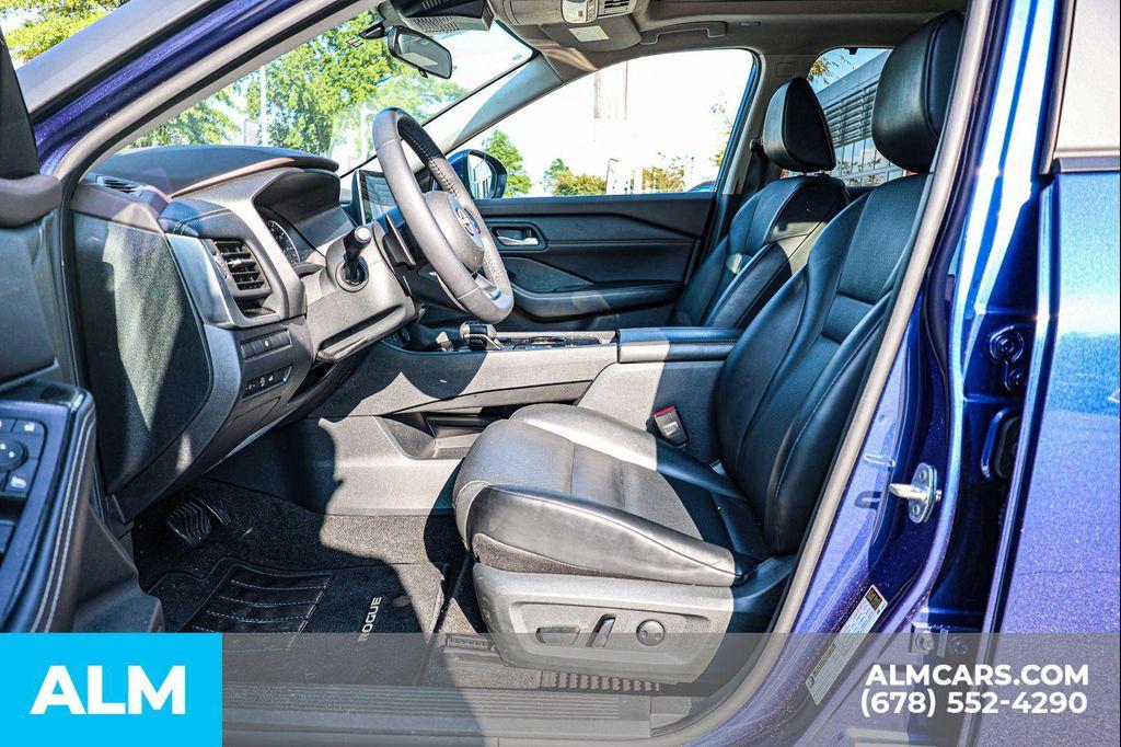 used 2023 Nissan Rogue car, priced at $18,220
