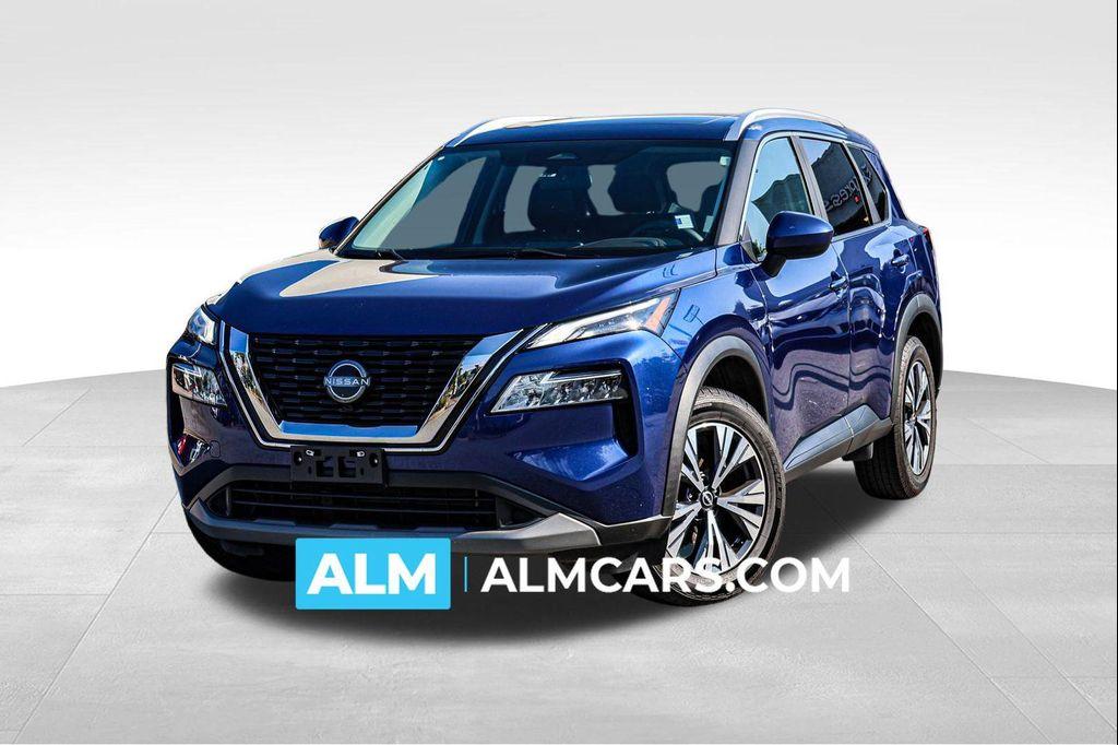 used 2023 Nissan Rogue car, priced at $18,220