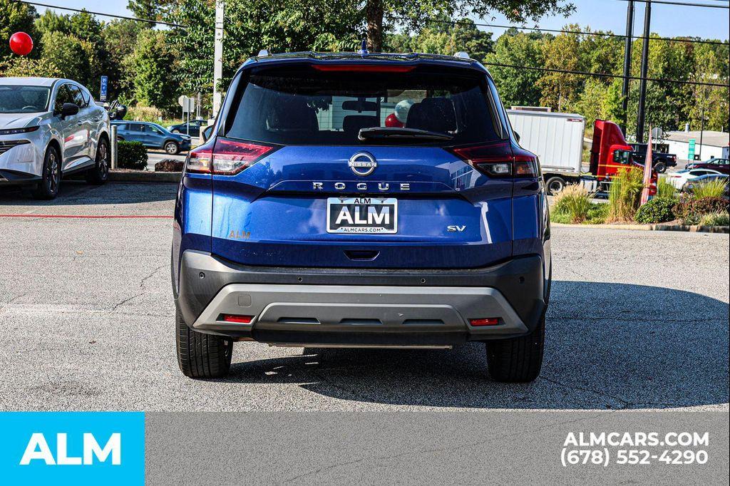 used 2023 Nissan Rogue car, priced at $18,220
