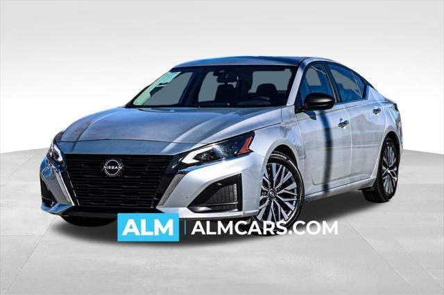 used 2024 Nissan Altima car, priced at $19,729