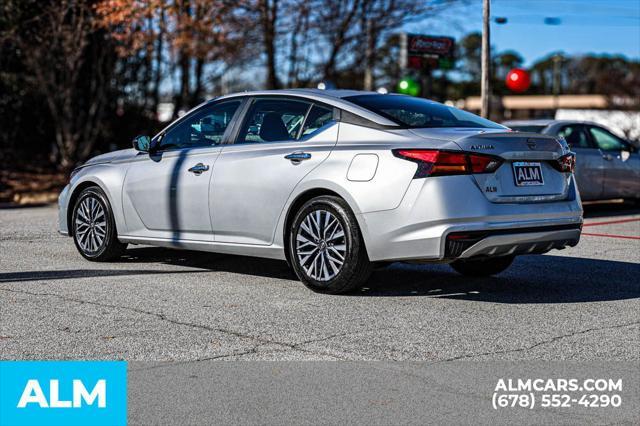 used 2024 Nissan Altima car, priced at $19,729