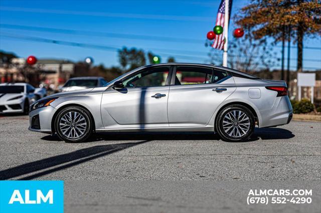 used 2024 Nissan Altima car, priced at $19,729