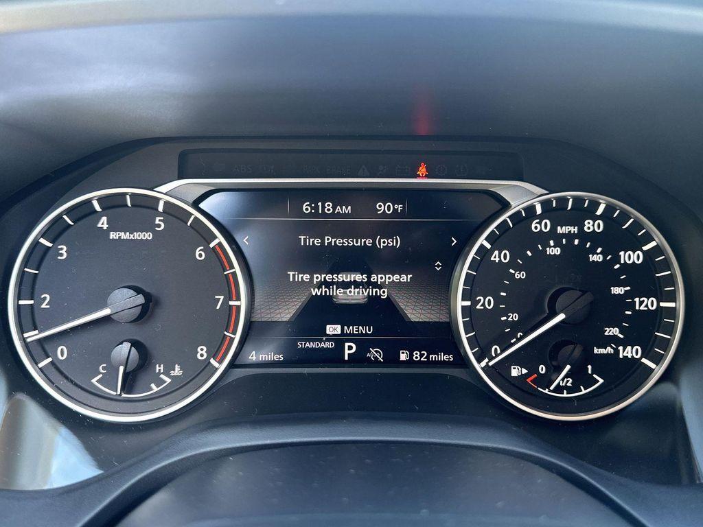 new 2025 Nissan Rogue car, priced at $28,598
