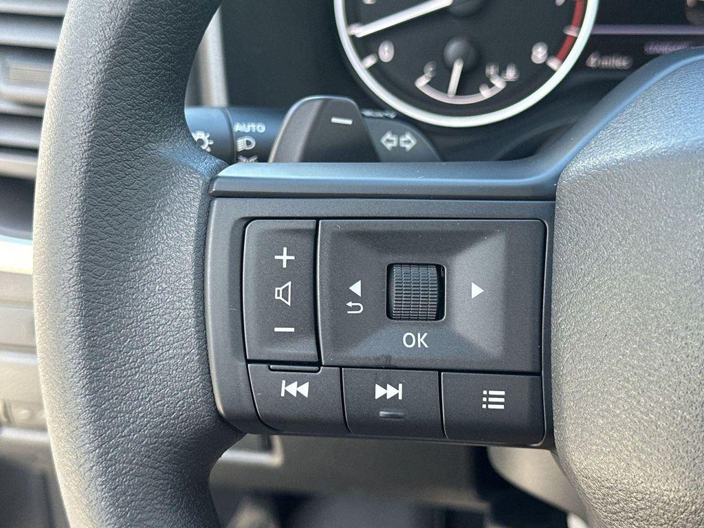 new 2025 Nissan Rogue car, priced at $28,598