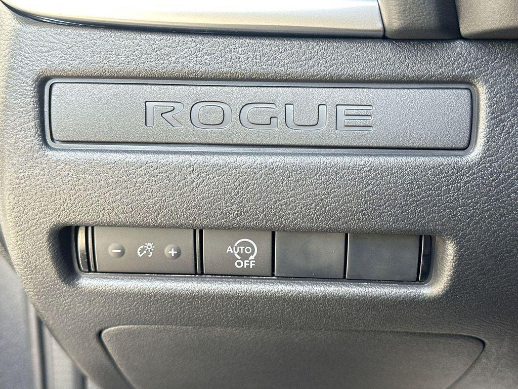 new 2025 Nissan Rogue car, priced at $28,598