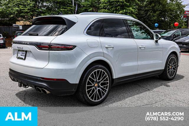 used 2020 Porsche Cayenne car, priced at $46,920