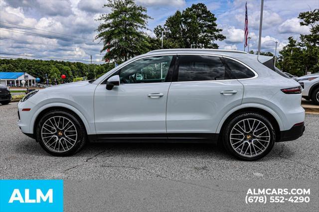 used 2020 Porsche Cayenne car, priced at $46,920