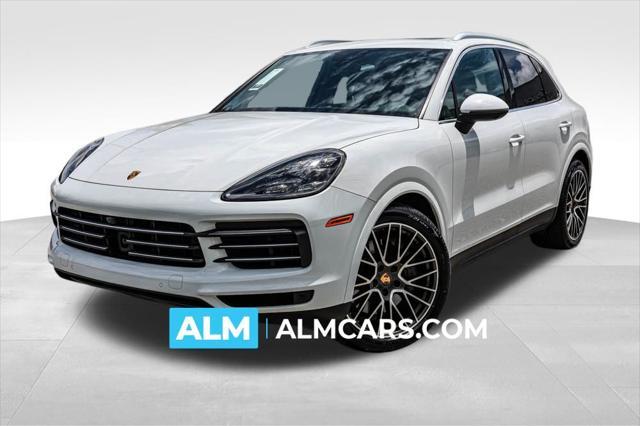 used 2020 Porsche Cayenne car, priced at $46,920