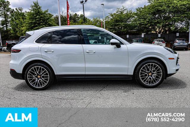 used 2020 Porsche Cayenne car, priced at $46,920