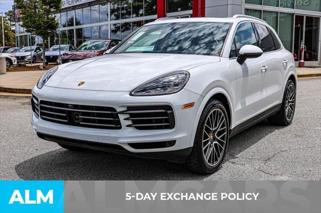 used 2020 Porsche Cayenne car, priced at $46,920