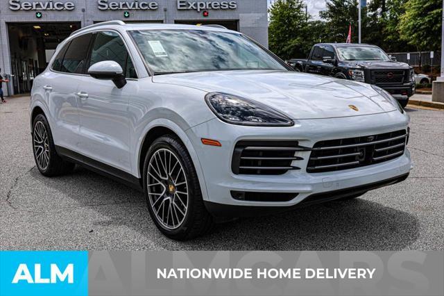 used 2020 Porsche Cayenne car, priced at $46,920