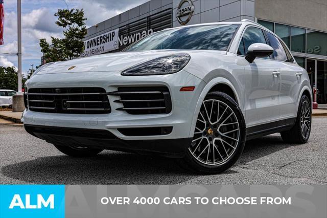 used 2020 Porsche Cayenne car, priced at $46,920