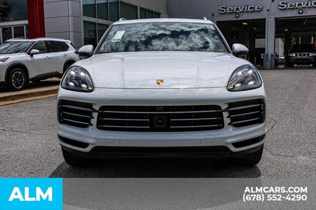 used 2020 Porsche Cayenne car, priced at $46,920