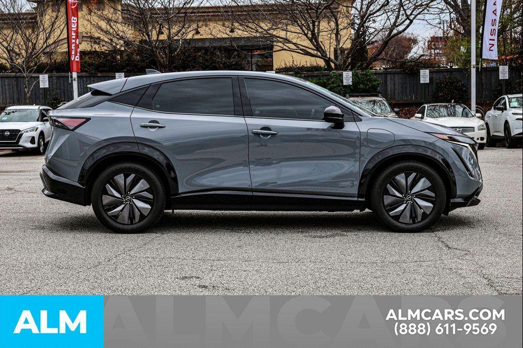 used 2024 Nissan ARIYA car, priced at $23,960