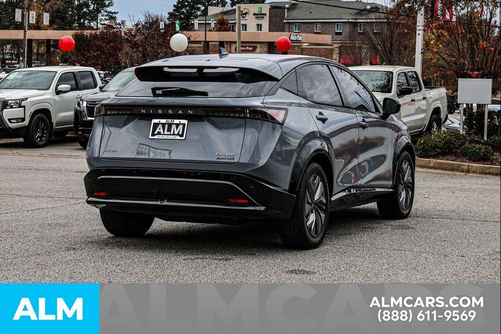 used 2024 Nissan ARIYA car, priced at $23,960