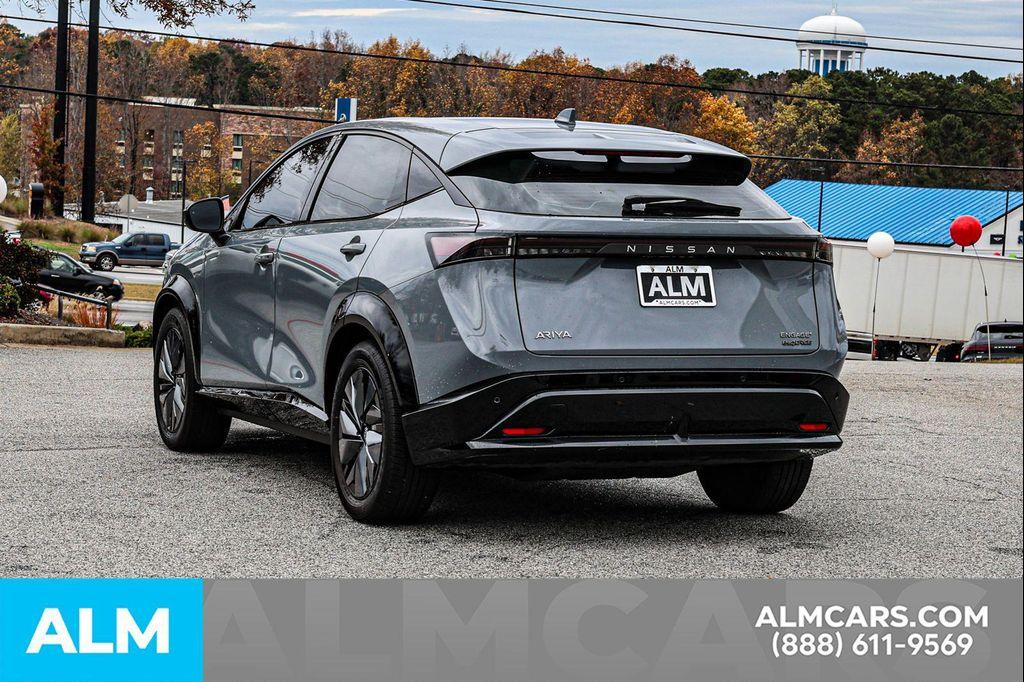 used 2024 Nissan ARIYA car, priced at $23,960