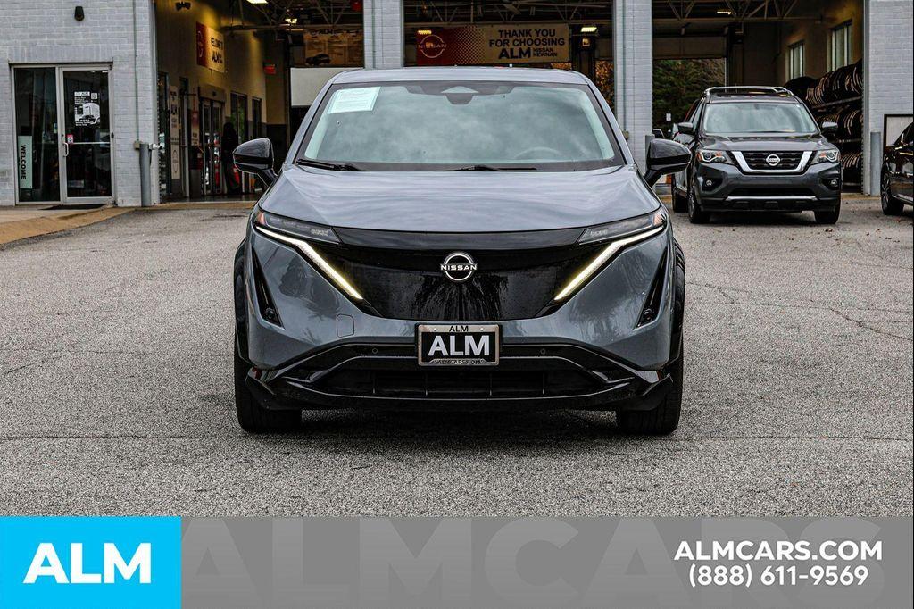 used 2024 Nissan ARIYA car, priced at $23,960