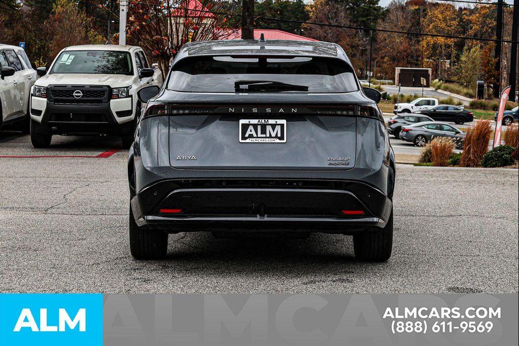 used 2024 Nissan ARIYA car, priced at $23,960