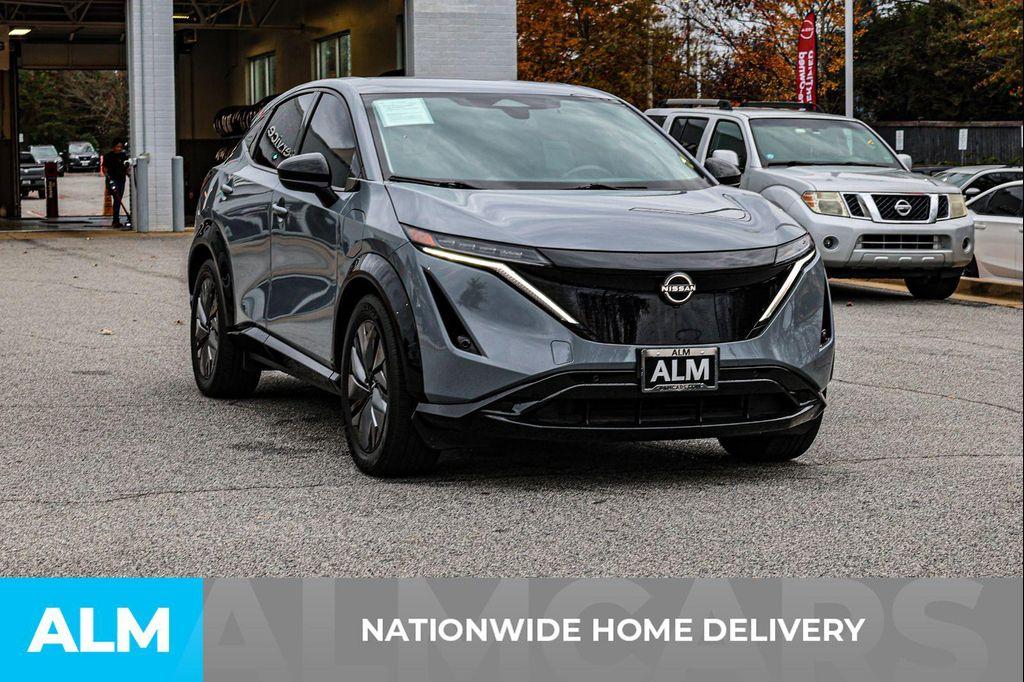 used 2024 Nissan ARIYA car, priced at $23,960