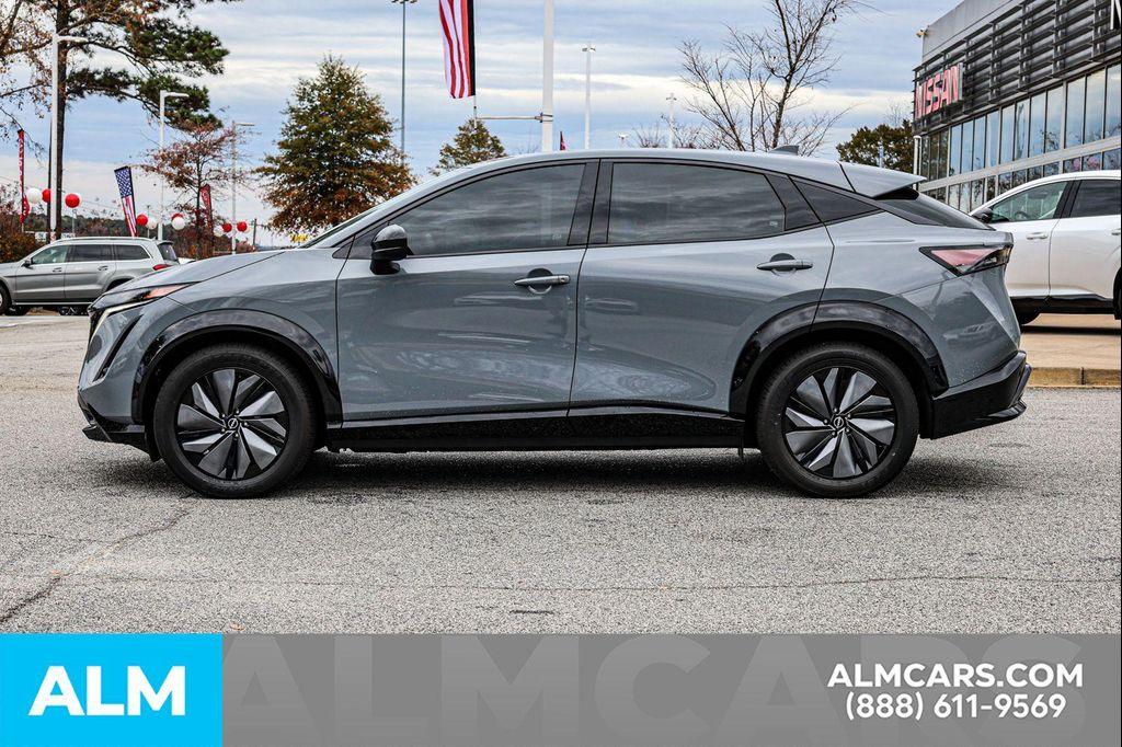 used 2024 Nissan ARIYA car, priced at $23,960