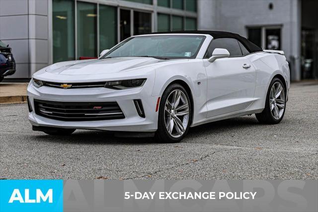 used 2016 Chevrolet Camaro car, priced at $22,720