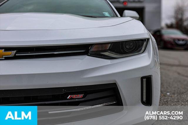 used 2016 Chevrolet Camaro car, priced at $22,720