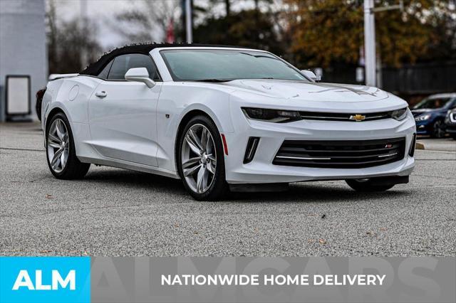 used 2016 Chevrolet Camaro car, priced at $22,720