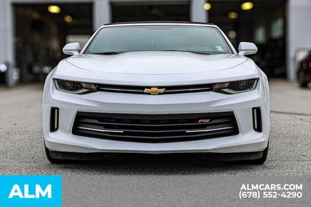 used 2016 Chevrolet Camaro car, priced at $22,720