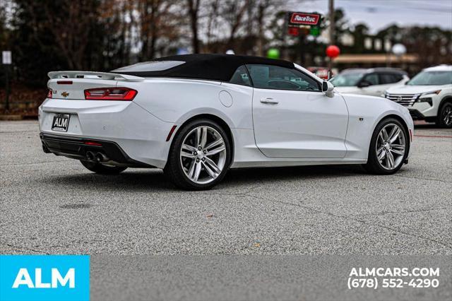 used 2016 Chevrolet Camaro car, priced at $22,720