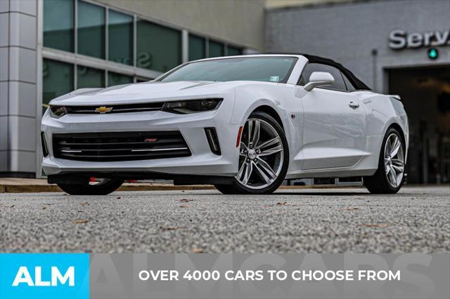 used 2016 Chevrolet Camaro car, priced at $22,720