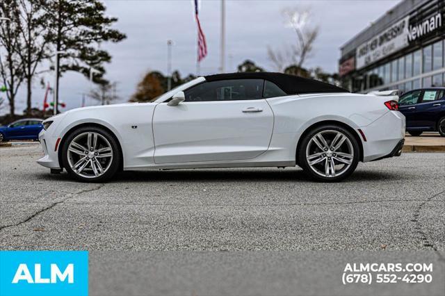 used 2016 Chevrolet Camaro car, priced at $22,720