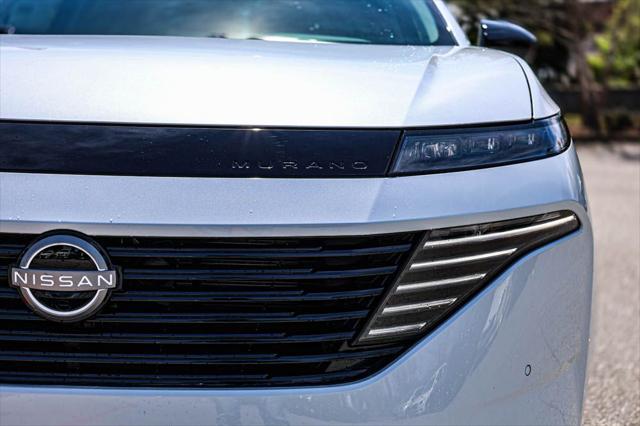 new 2025 Nissan Murano car, priced at $40,982