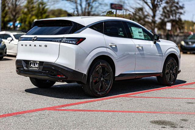 new 2025 Nissan Murano car, priced at $40,982