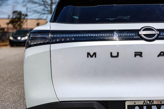 new 2025 Nissan Murano car, priced at $40,982