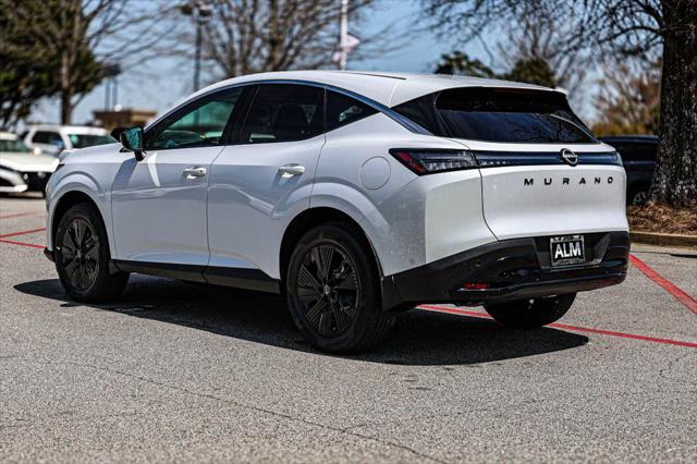 new 2025 Nissan Murano car, priced at $40,982