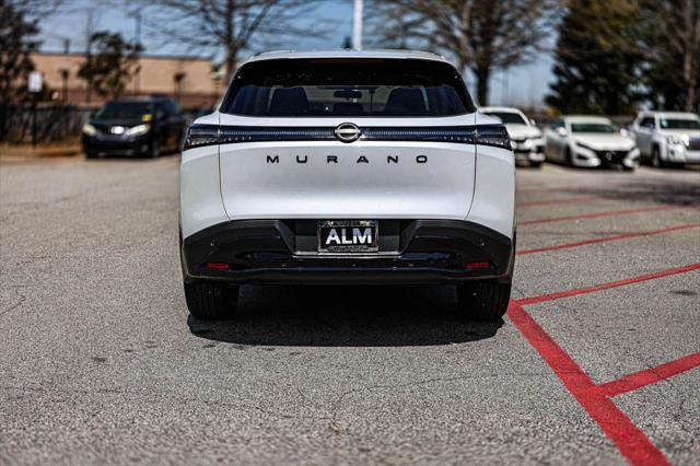 new 2025 Nissan Murano car, priced at $40,982