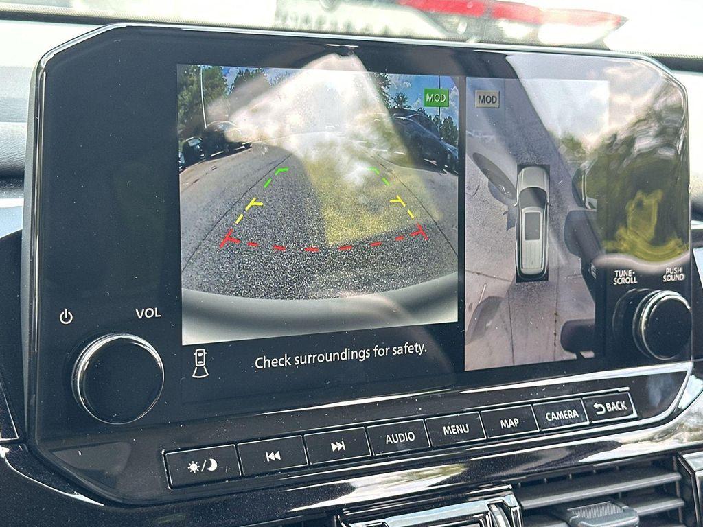 new 2025 Nissan Pathfinder car, priced at $36,050