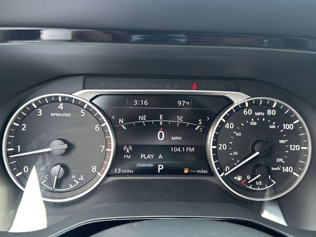 new 2025 Nissan Pathfinder car, priced at $36,050