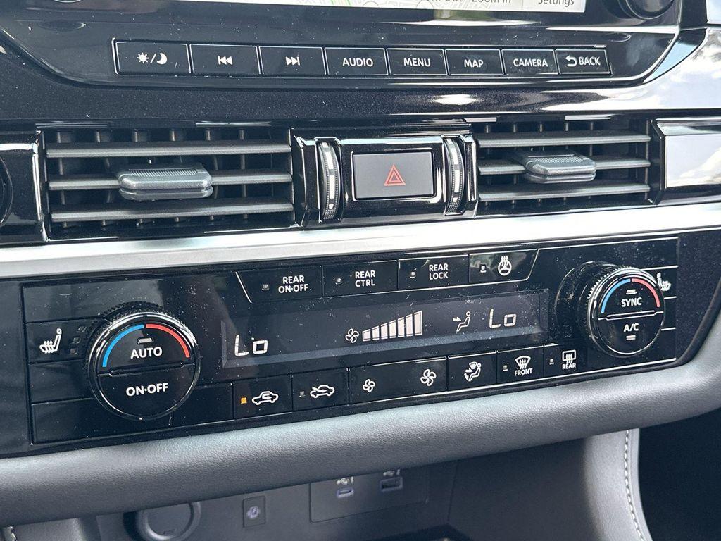 new 2025 Nissan Pathfinder car, priced at $36,050