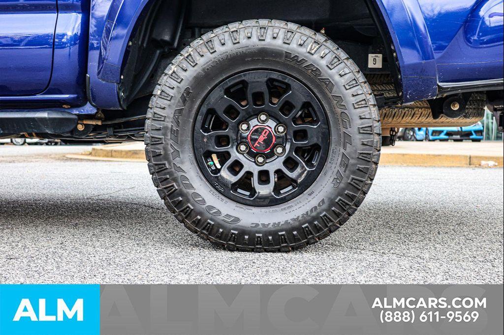 used 2023 Toyota Tacoma car, priced at $34,920