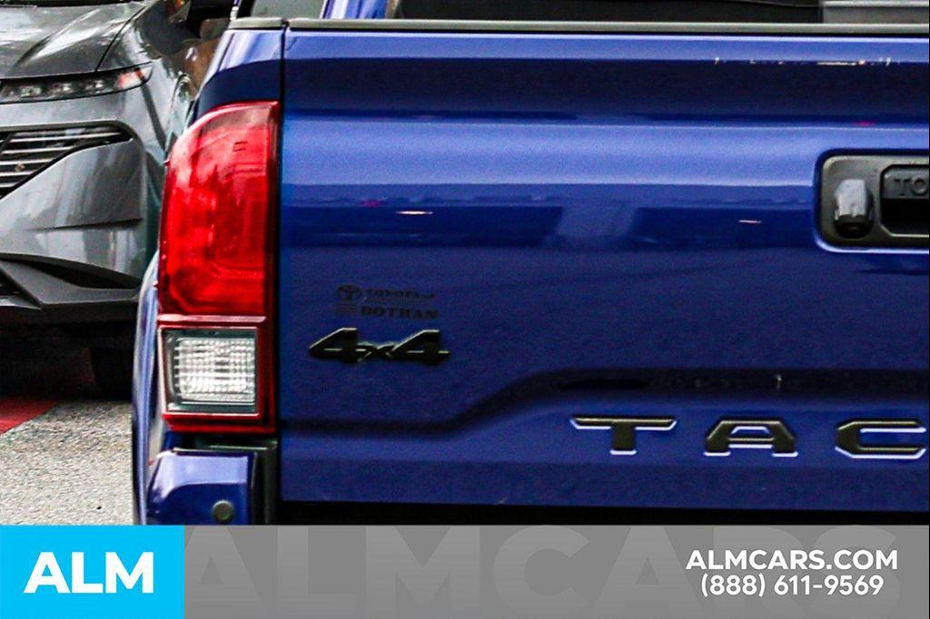 used 2023 Toyota Tacoma car, priced at $34,920