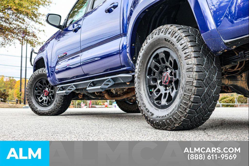 used 2023 Toyota Tacoma car, priced at $34,920